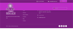 Desktop Screenshot of bonyacai.com